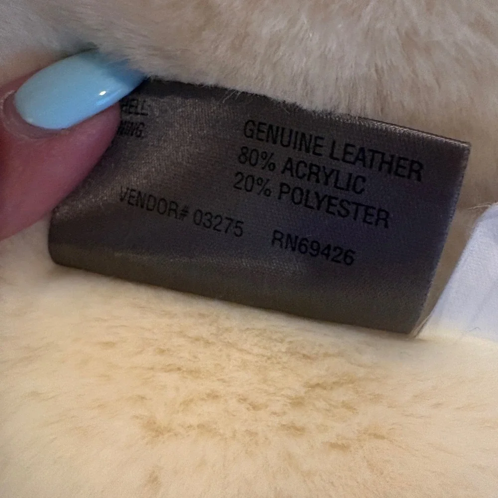 Wilsons Leather Pink Suede‎ Hooded Jacket Faux Fur Shearling Lined Dusty Rose